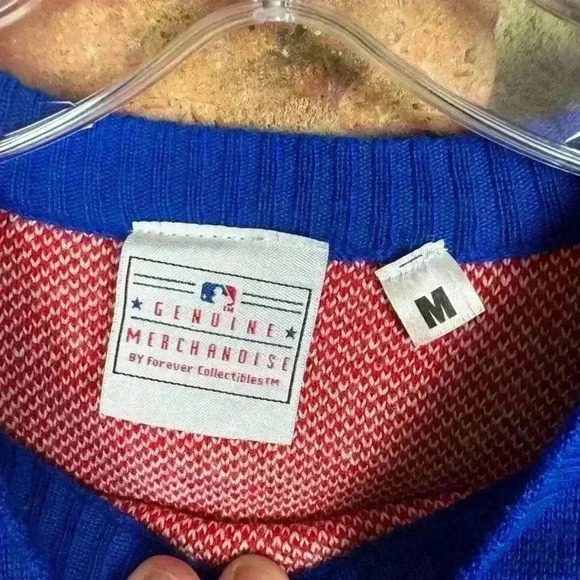 MLB Texas Rangers sweater size M - Picture 2 of 2